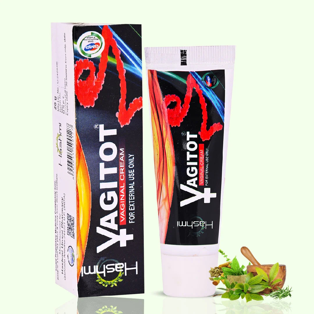 Vagitot Vaginal Cream – Comfort, Care 