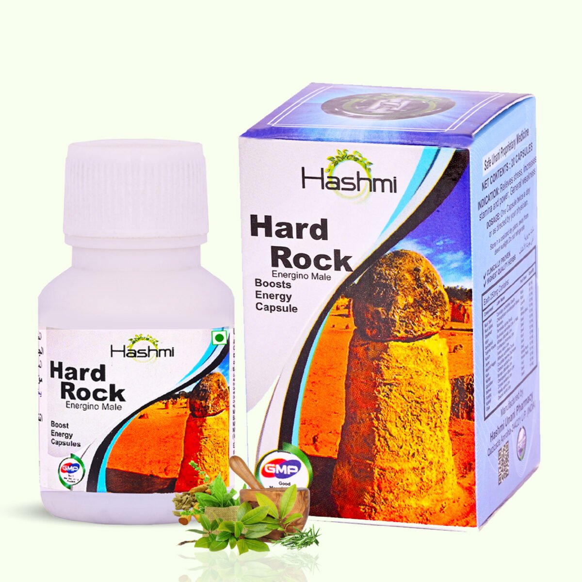 Men Wellness Support: Hashmi Hard Rock 20 Capsules – Hashmi Pharmacy