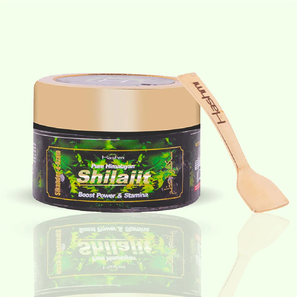 Sikander E Azam Pure Himalayan Shilajit Resin, 10g