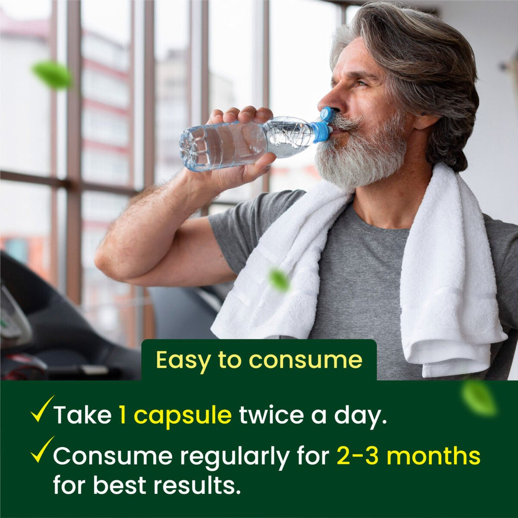 Hard Rock Capsule (20 Capsules)