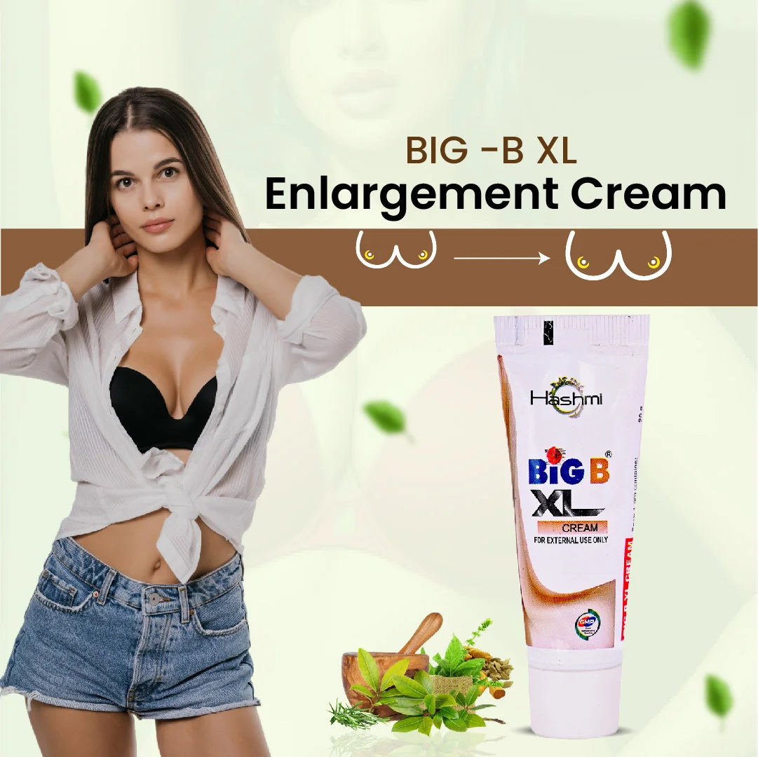 Hashmi  Big B Cream Tube 20ml
