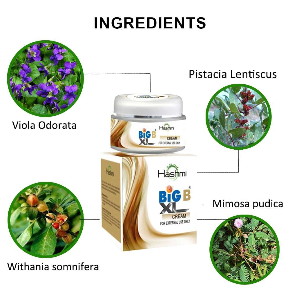 Big B XL Cream (50ml)