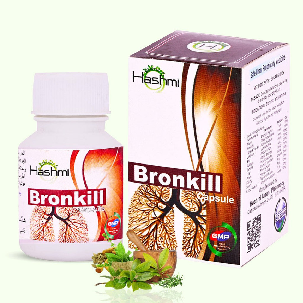 Bronkill 20 Capsules