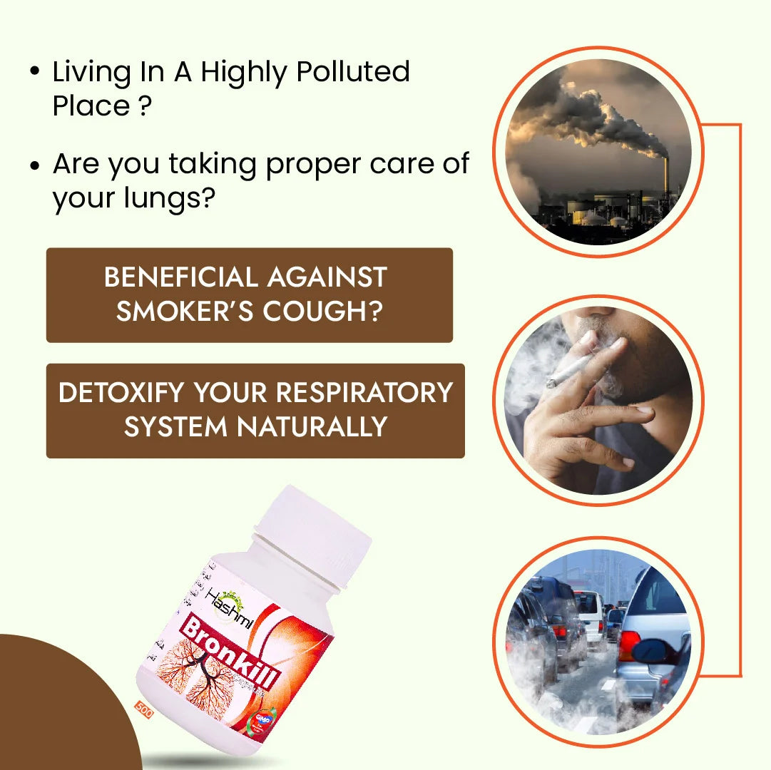 Bronkill 20 Capsules