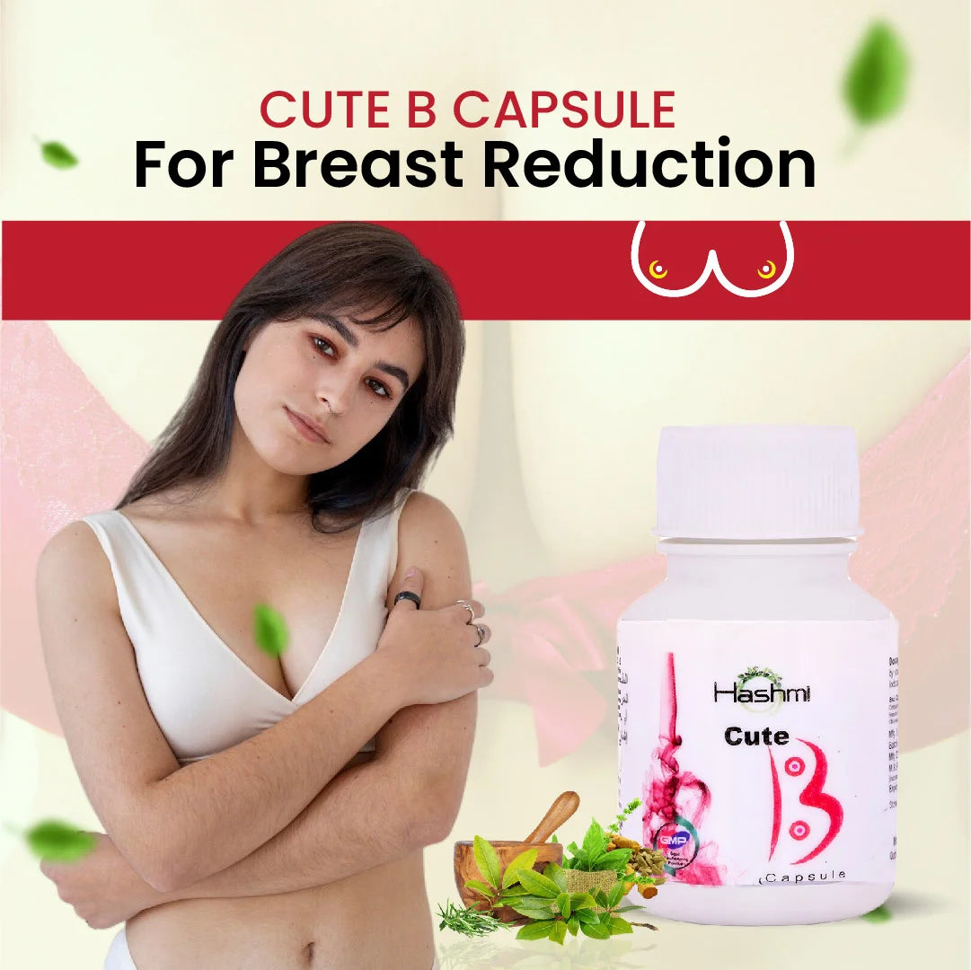 Hashmi Cute B  Capsule  for Women | Ayurvedic Body Care & Firming Support