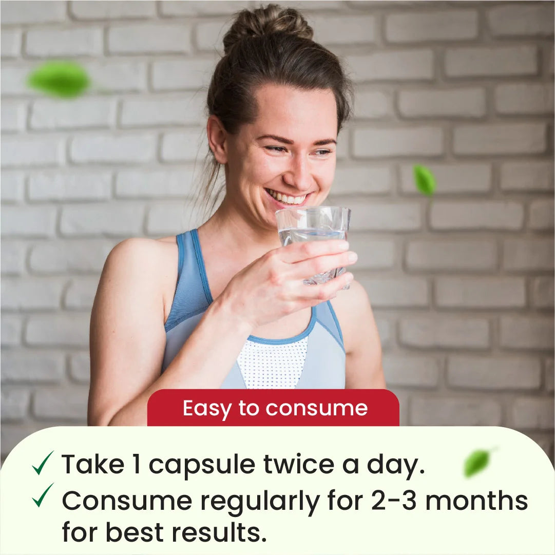 Hashmi Cute B  Capsule  for Women | Ayurvedic Body Care & Firming Support