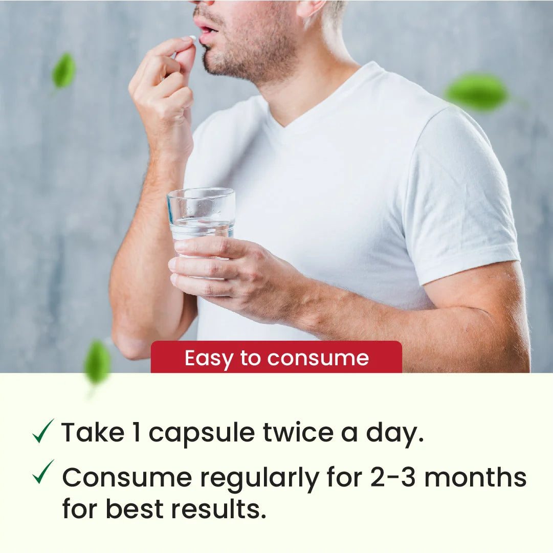 Herbo Diabecon Capsule (20 Capsule)