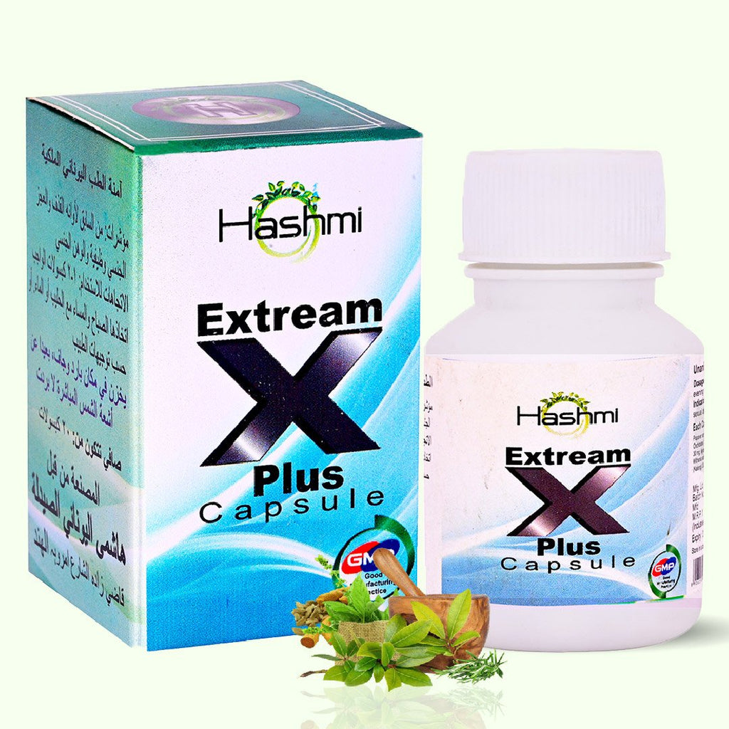 Extream X Plus Capsule Restore Energy and Vitality