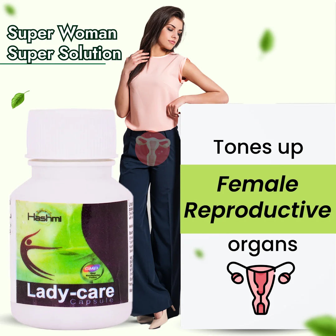 Hashmi Lady Care 20 Capsule