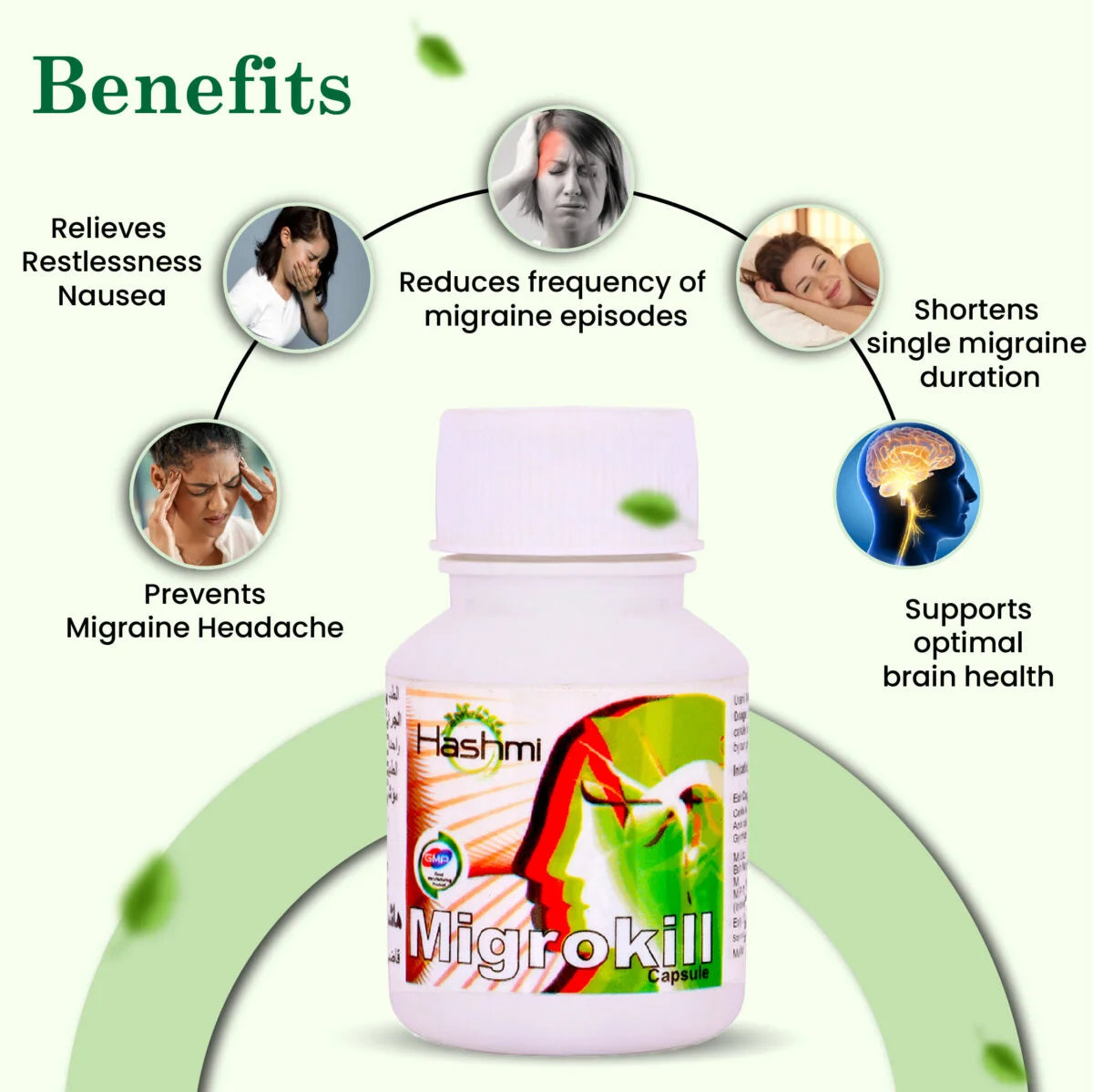 Hashmi Migrokill Capsule