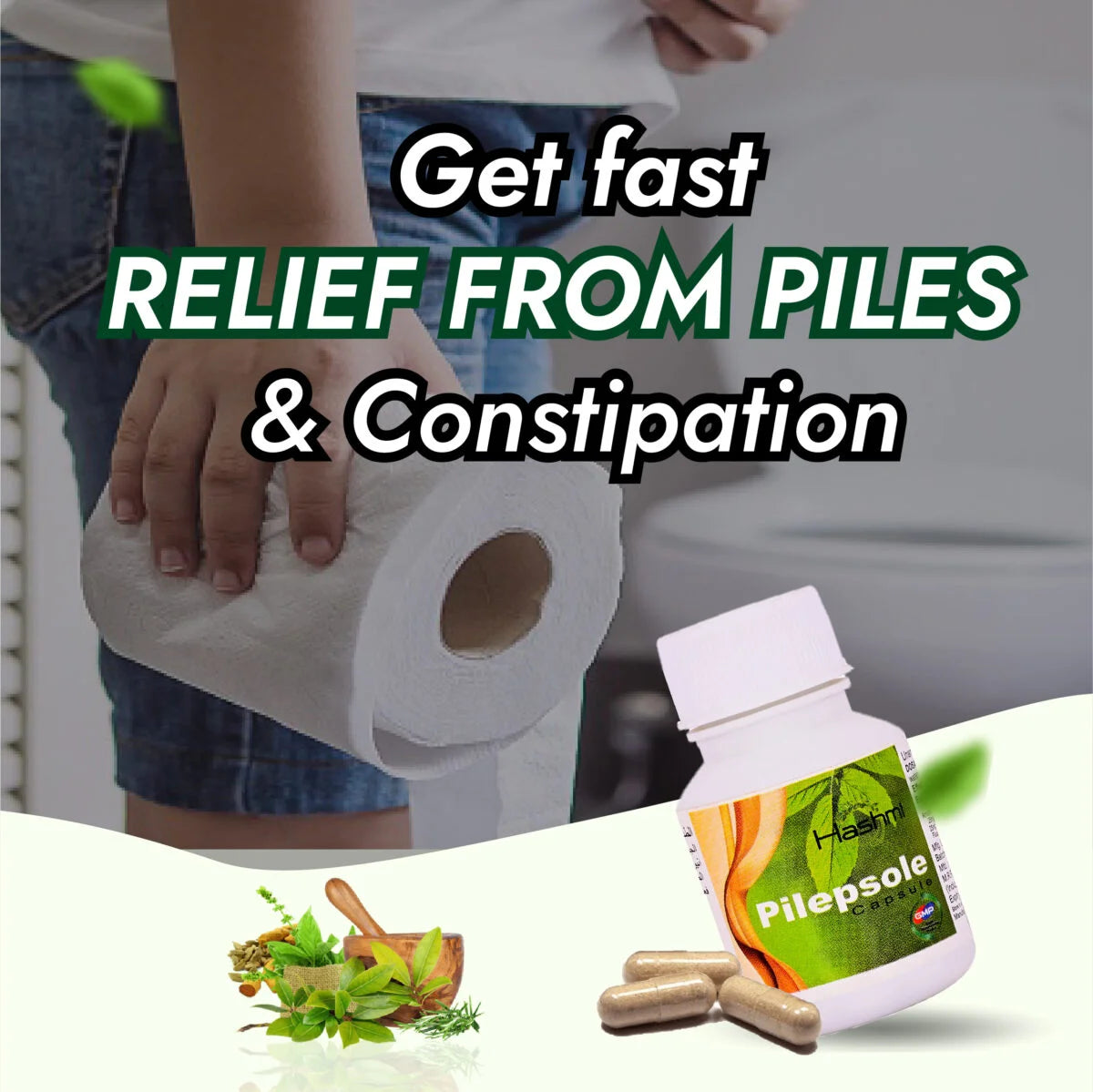 Hashmi Pilepsole Capsule (20 Capsule)