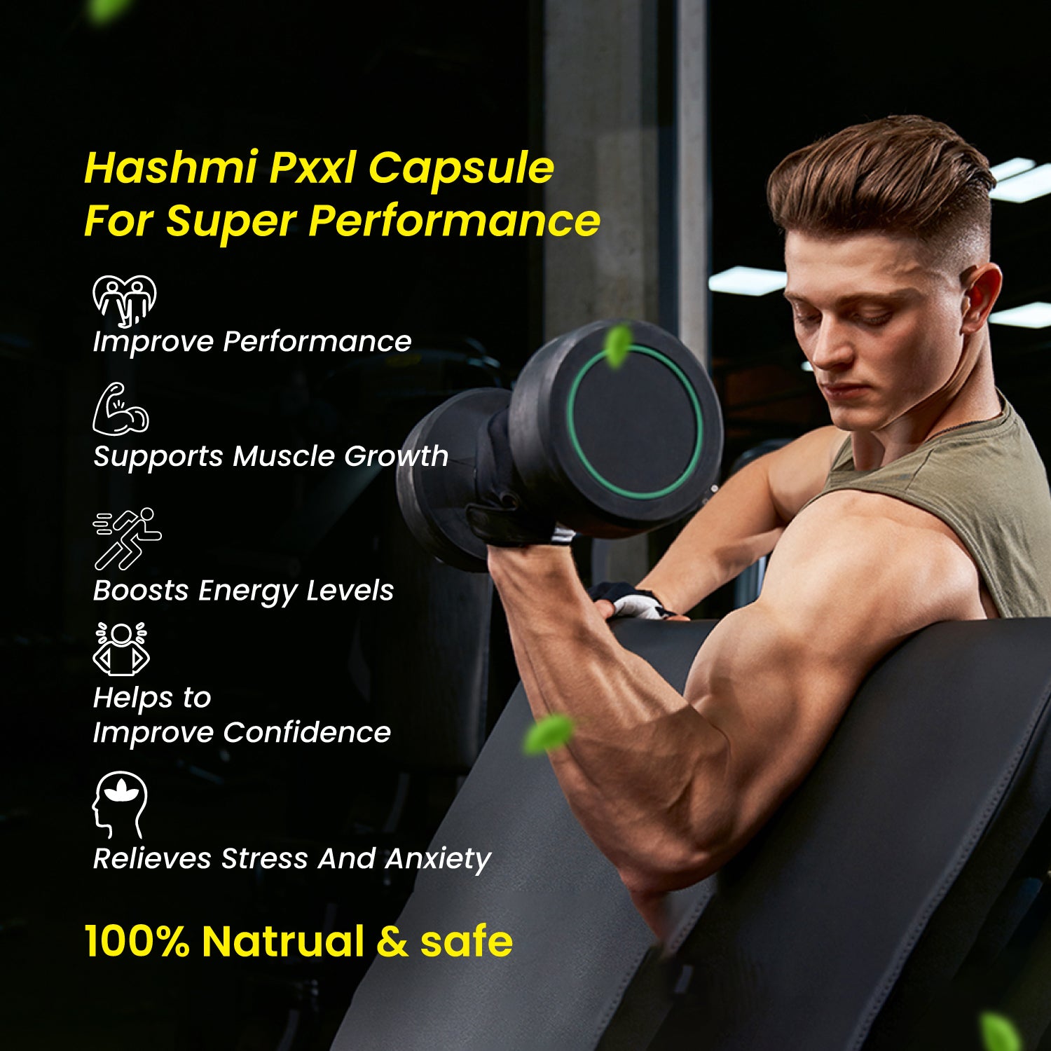 India's No.1 Capsules to Boost Your Desire & Energy | Buy Today – Hashmi Pharmacy