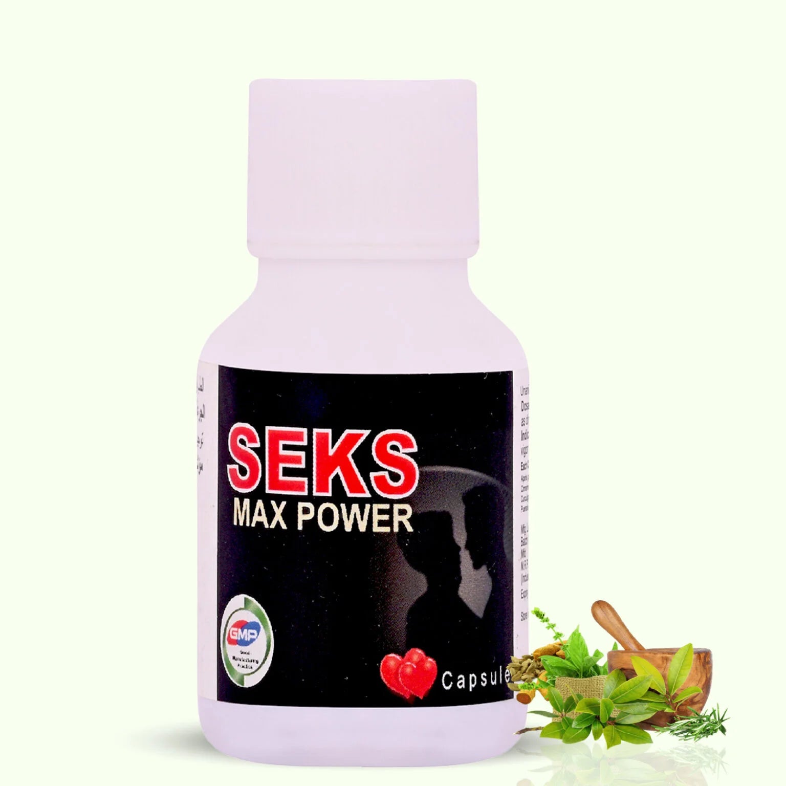 Hashmi Seks Max Power Capsule