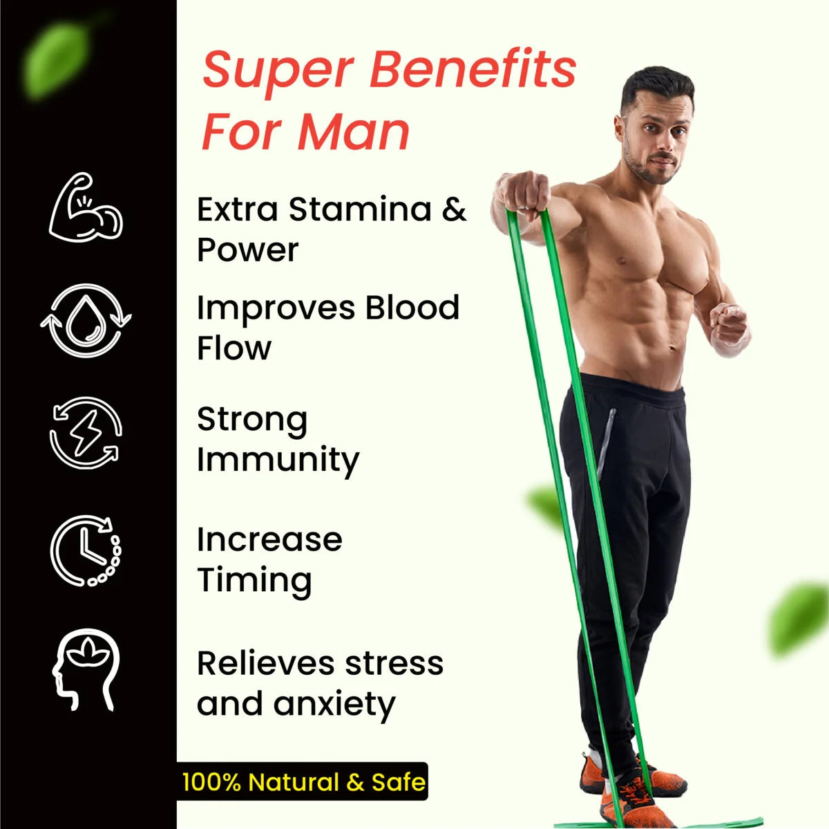 Seks Max Power Capsule (20 Capsule)