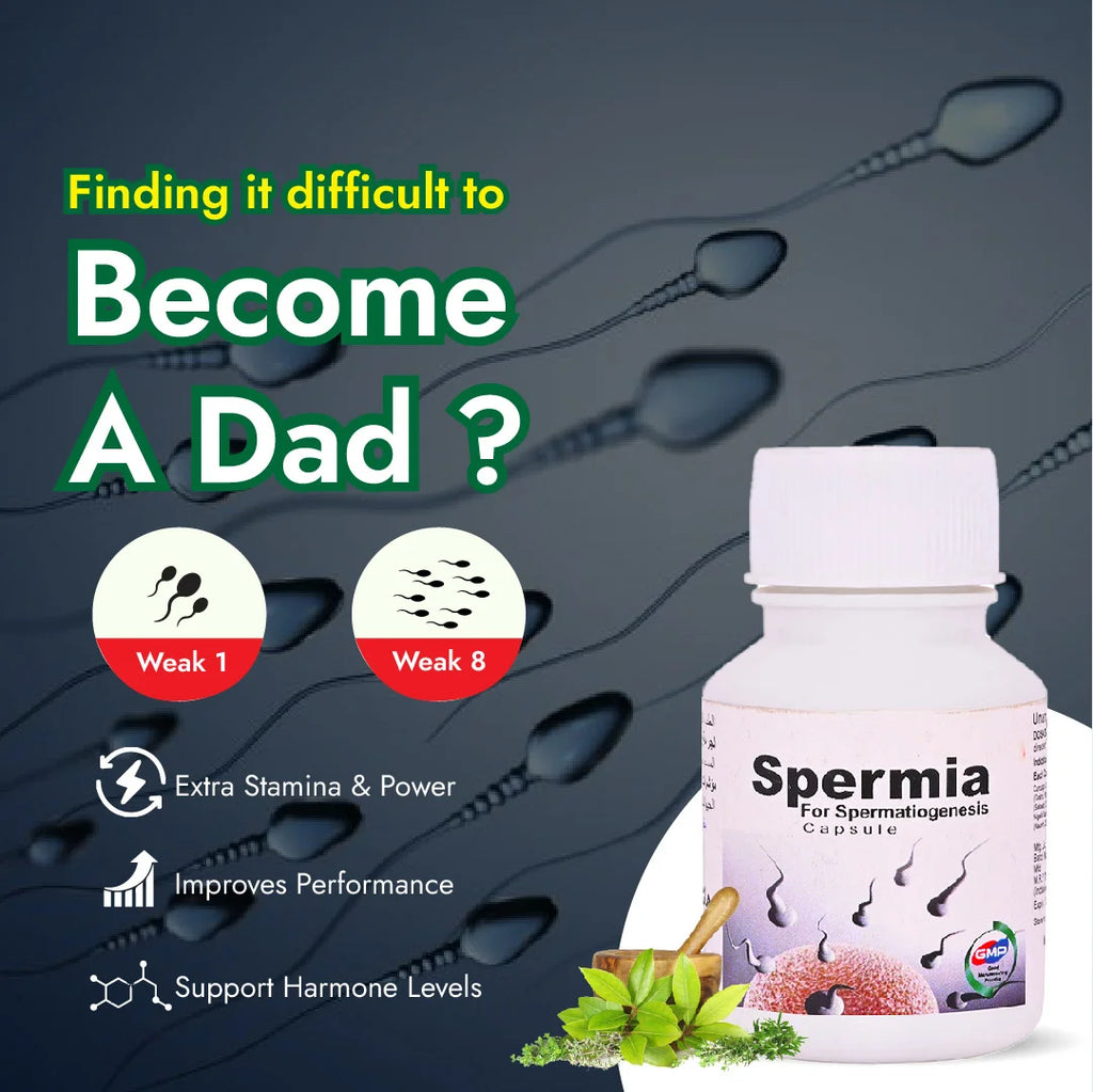 Spermia Capsule (20 Capsule)