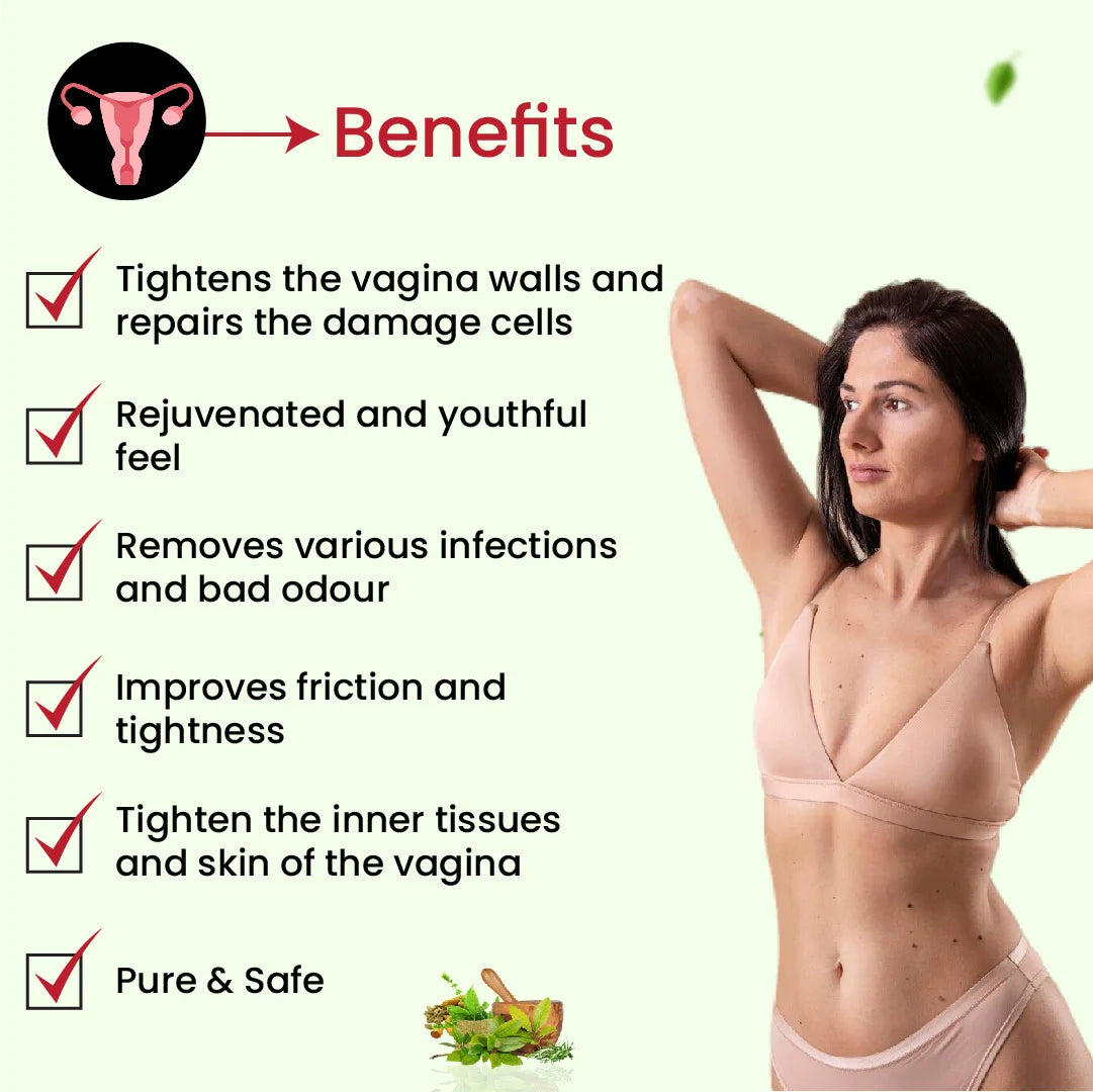 Hashmi Vagitot Cream Tube (20 ml) | Natural Ayurvedic Intimate Care & Firming Cream