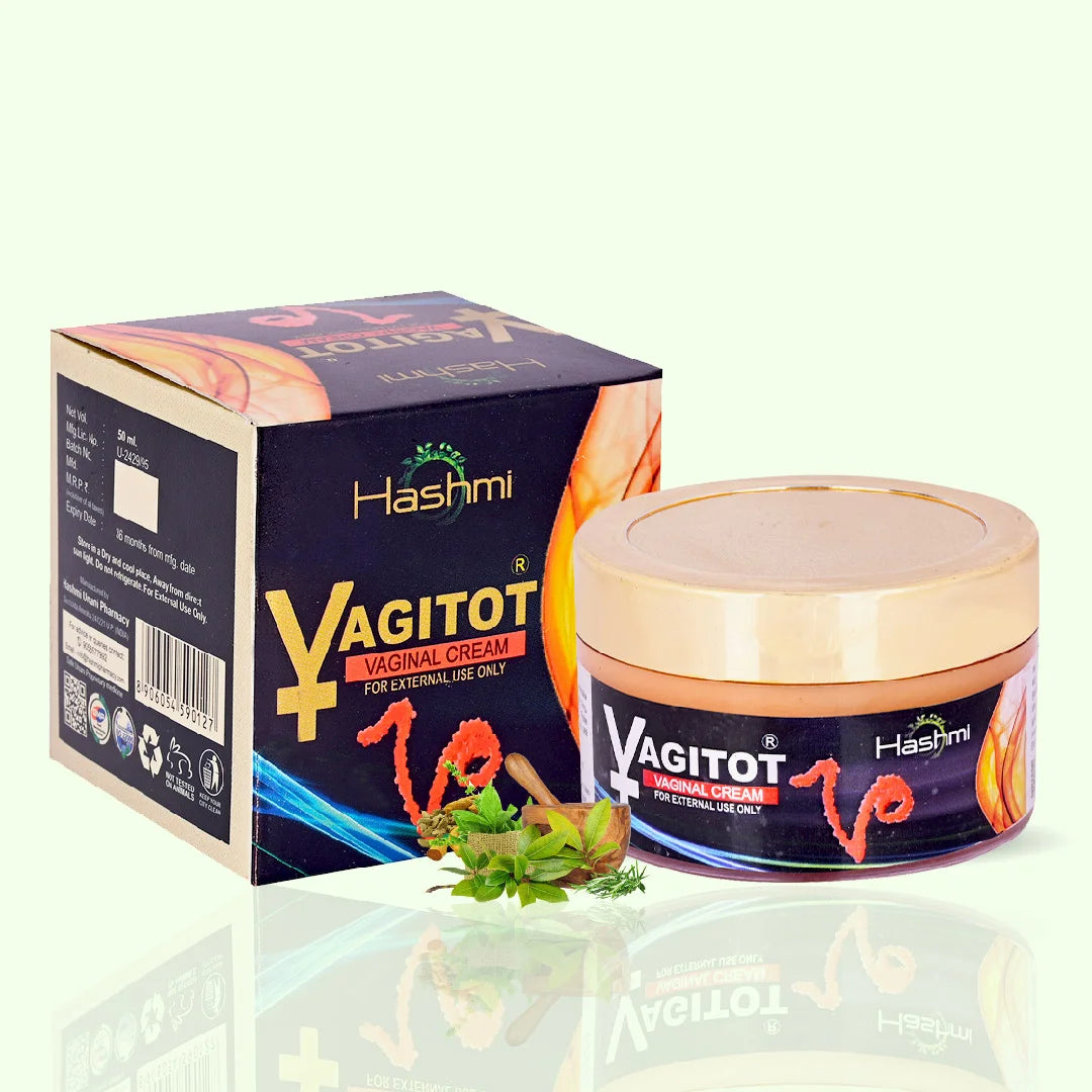 Hashmi Vagitot Cream (50 ml)