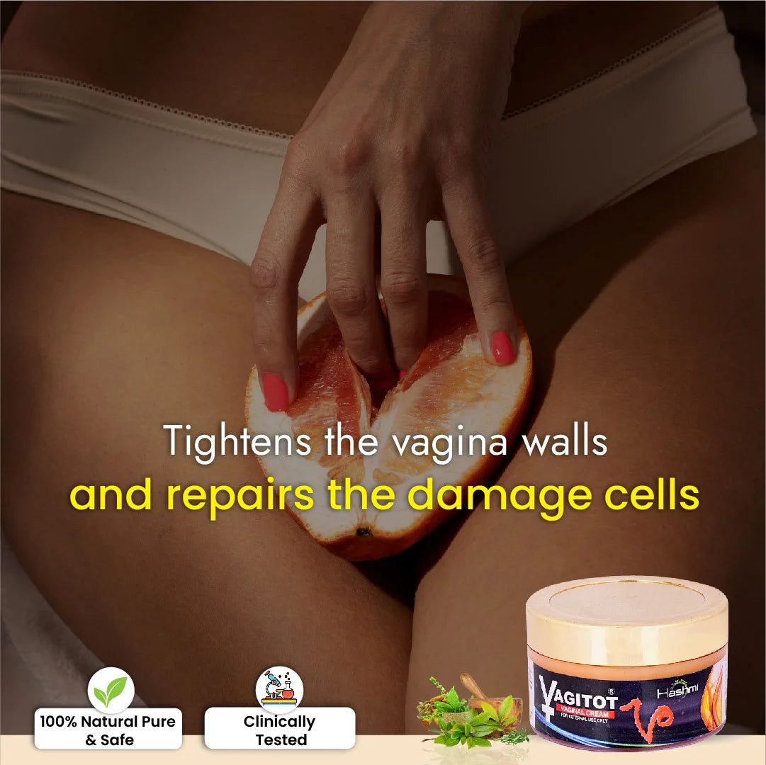Hashmi Vagitot Cream | Herbal Women's Intimate Care Cream