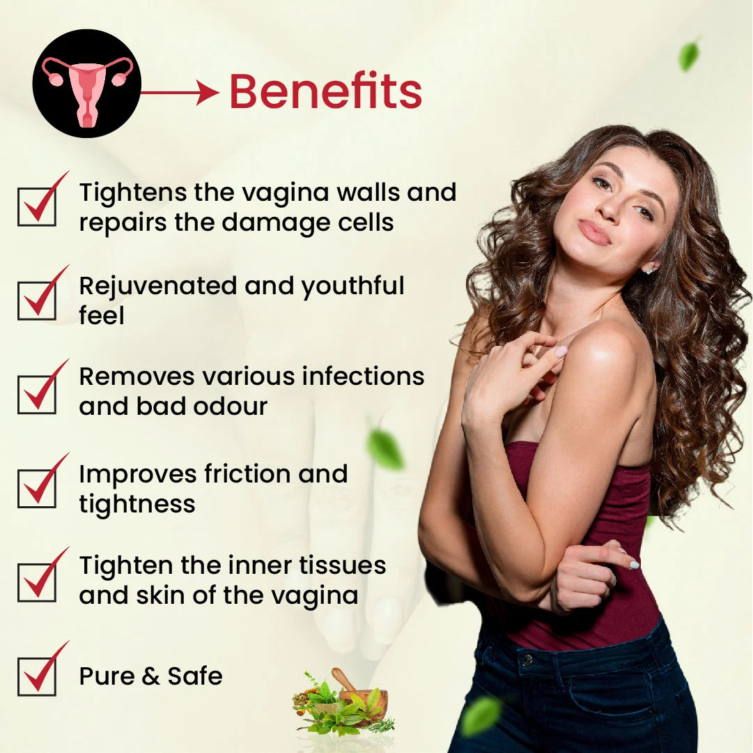 Hashmi Vagitot Cream | Herbal Women's Intimate Care Cream