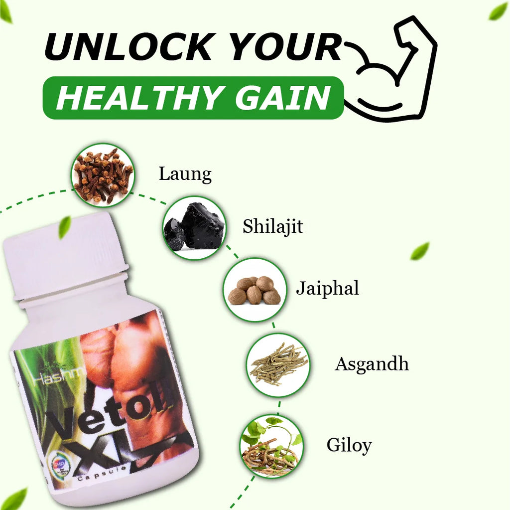 Vetoll XL Capsule (20 Capsule)