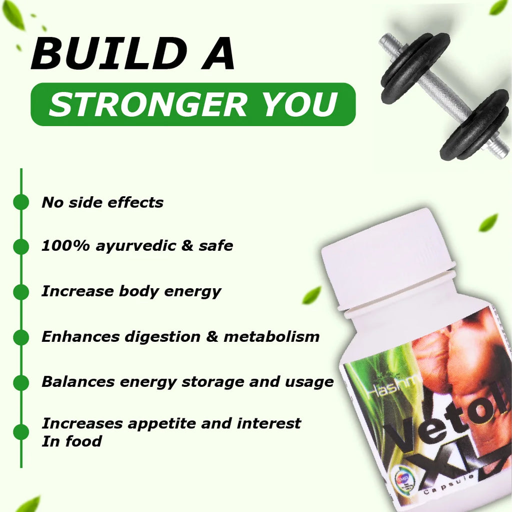 Vetoll XL Capsule (20 Capsule)