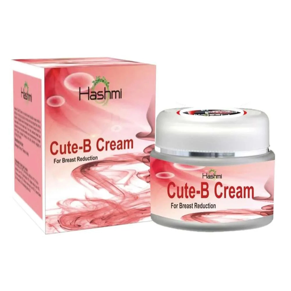 Hashmi Cute B Cream | Natural Ayurvedic Breast Beauty & Firming Herbal Cream