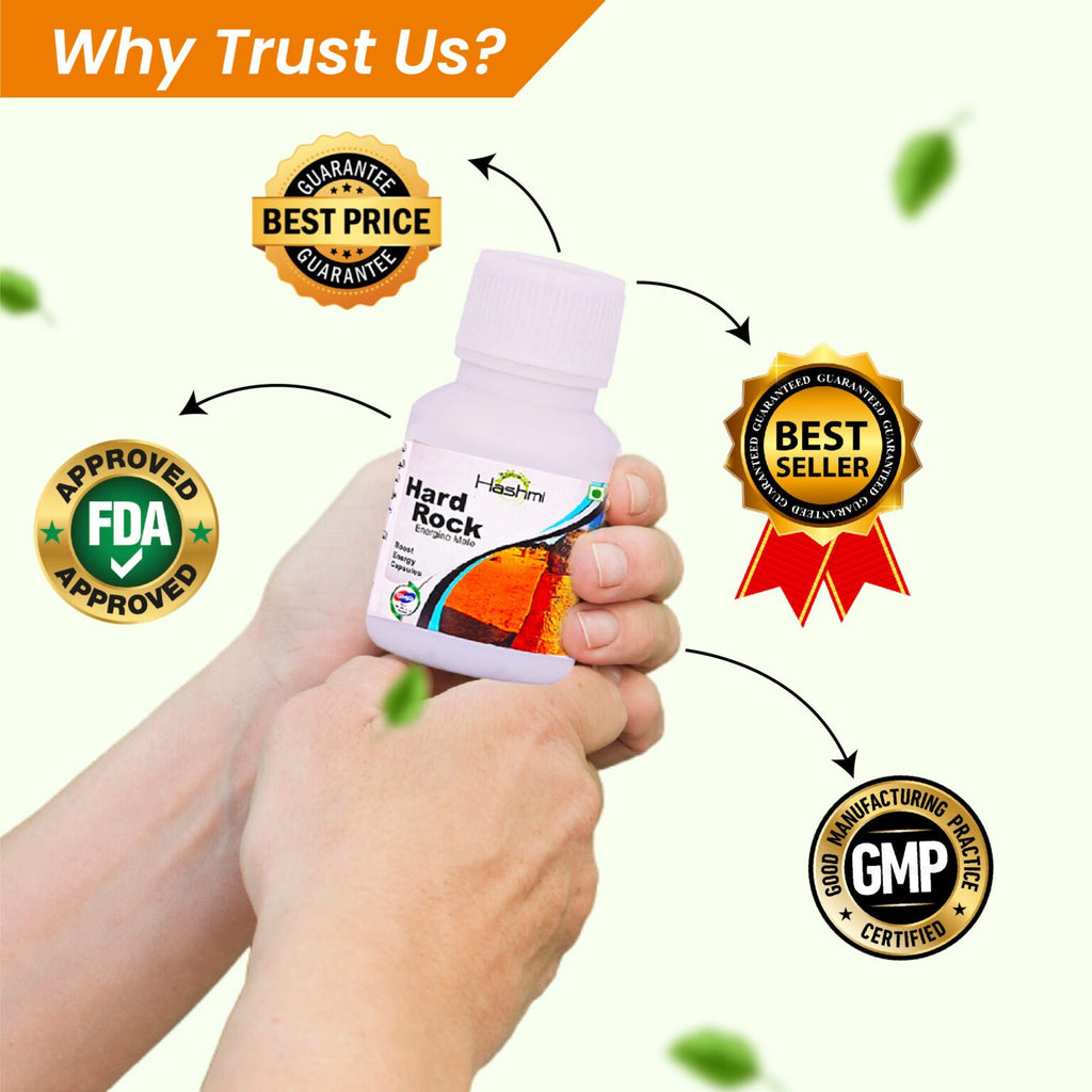 Hard Rock Capsule (20 Capsules)