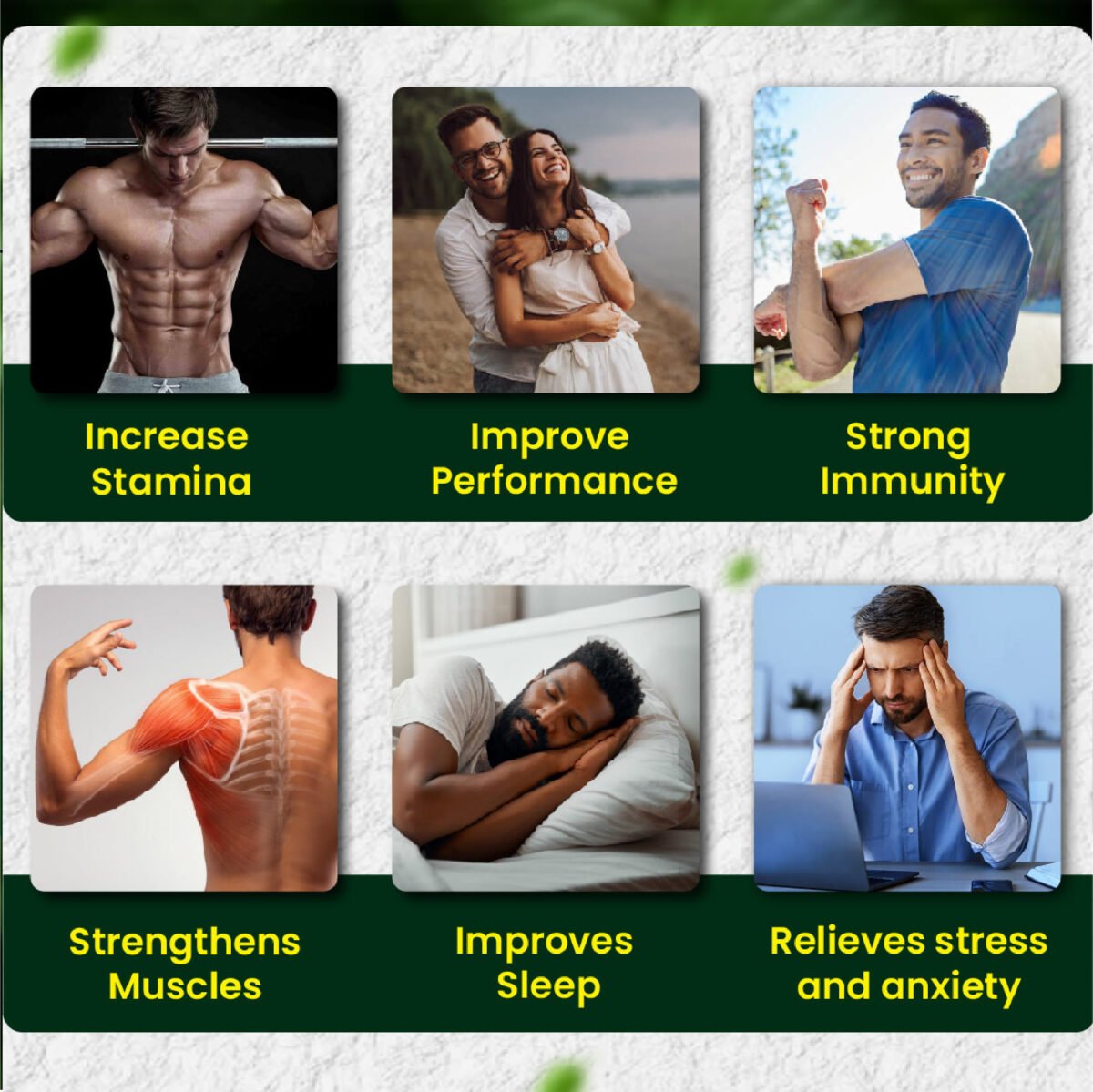 Hard Rock Capsule (20 Capsules)