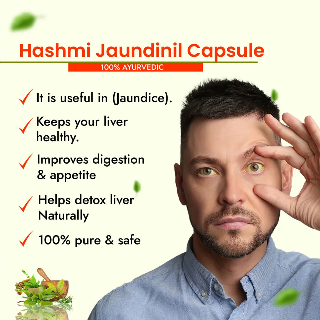 Hashmi Jaundinil Capsule (20 Capsule)