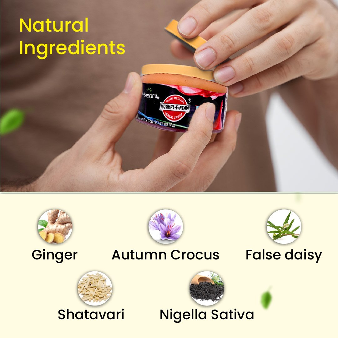 Mughal E Azam Cream (50 Gm)
