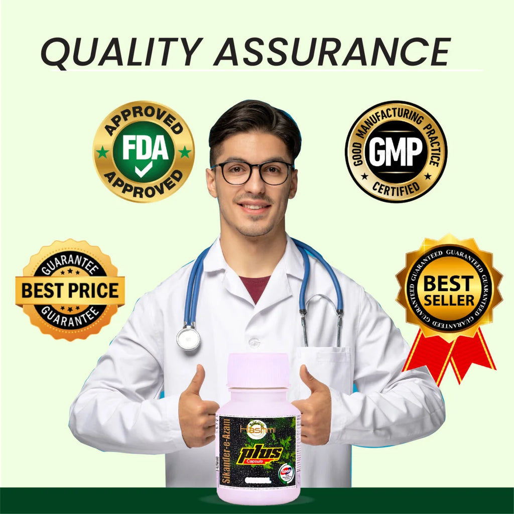 Sikander E Azam Capsule: Enhance Male Vitality and Performance