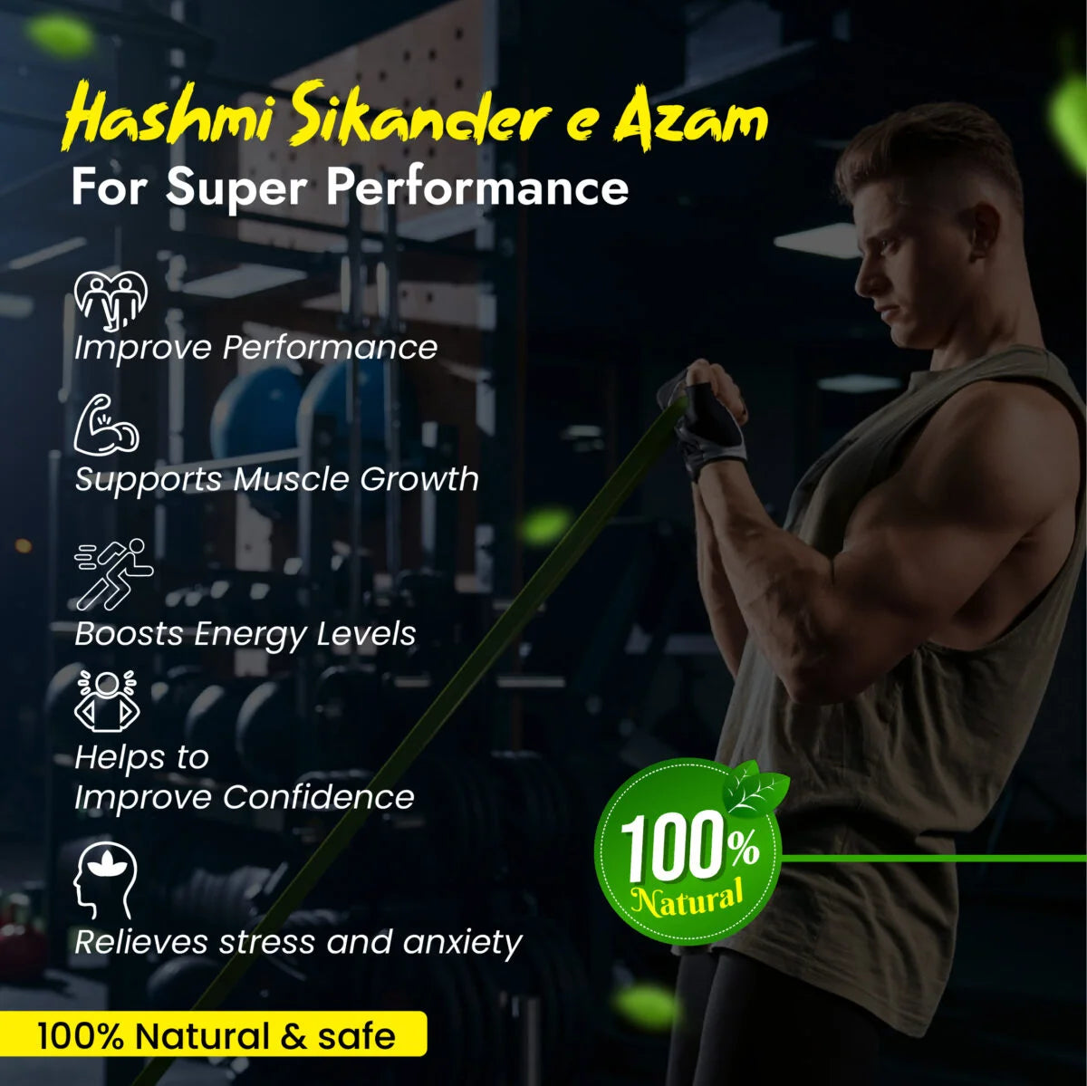 Sikander E Azam Capsule: Enhance Male Vitality and Performance