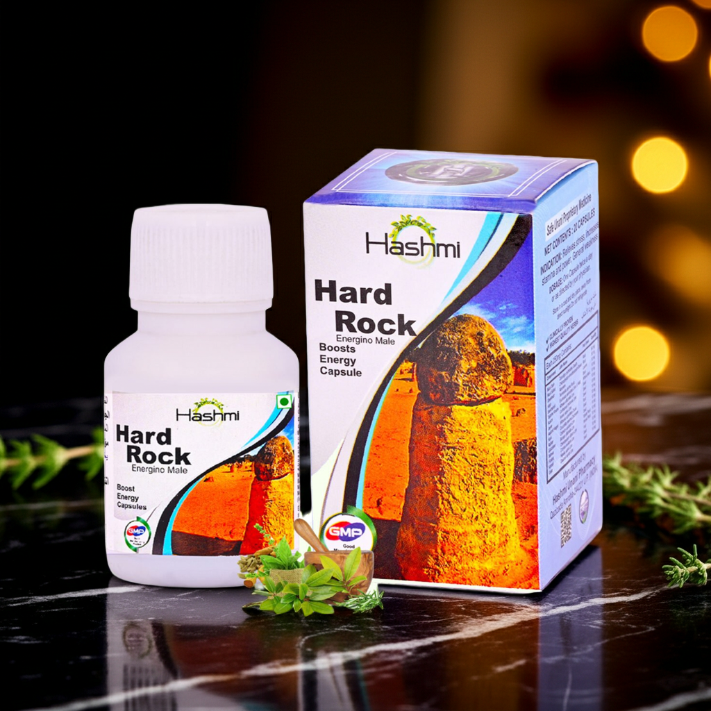 Hashmi Hard Rock Sex Capsule for Men’s Long Time Sex