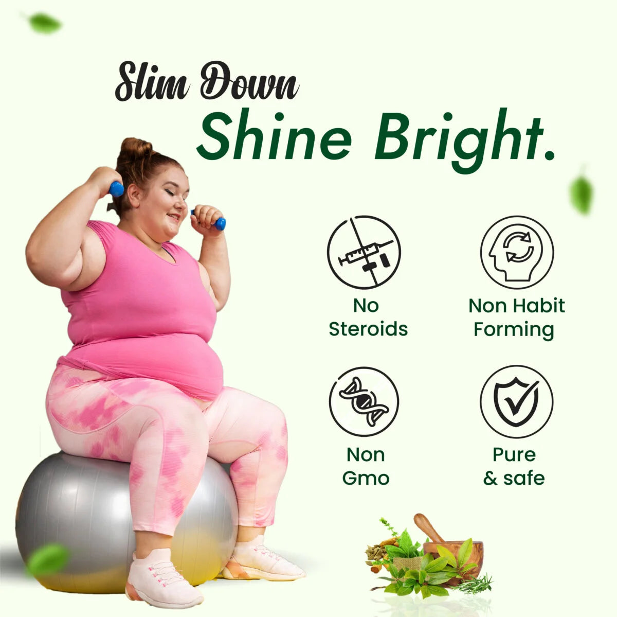 Hashmi Slim-XL Capsules | Ayurvedic Weight Management, Fat Burn & Metabolism Support Supplement