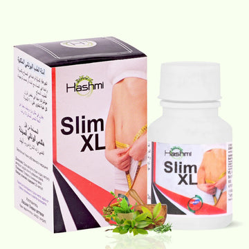 Hashmi Slim-XL Capsules | Ayurvedic Weight Management, Fat Burn & Metabolism Support Supplement