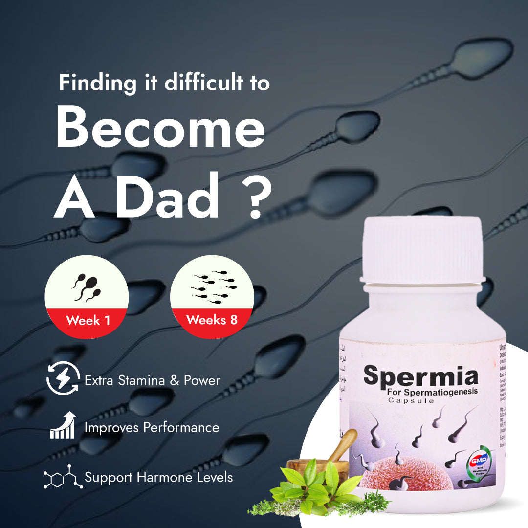 Hashmi Spermia Capsule | Herbal Men's Wellness Supplement